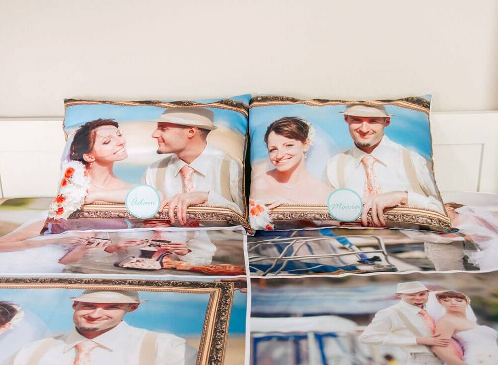 vankúše s vlastnou fotografiou