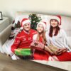 Jednovrstvová fleecová deka 140x105