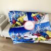 Jednovrstvová plyšová deka 150x150