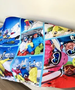 Jednovrstvová fleecová deka 200x150