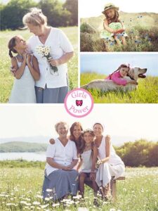 4 fotografie sablona