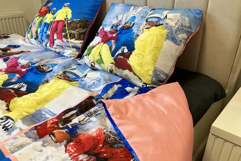 Foto obliečka na prikrývku