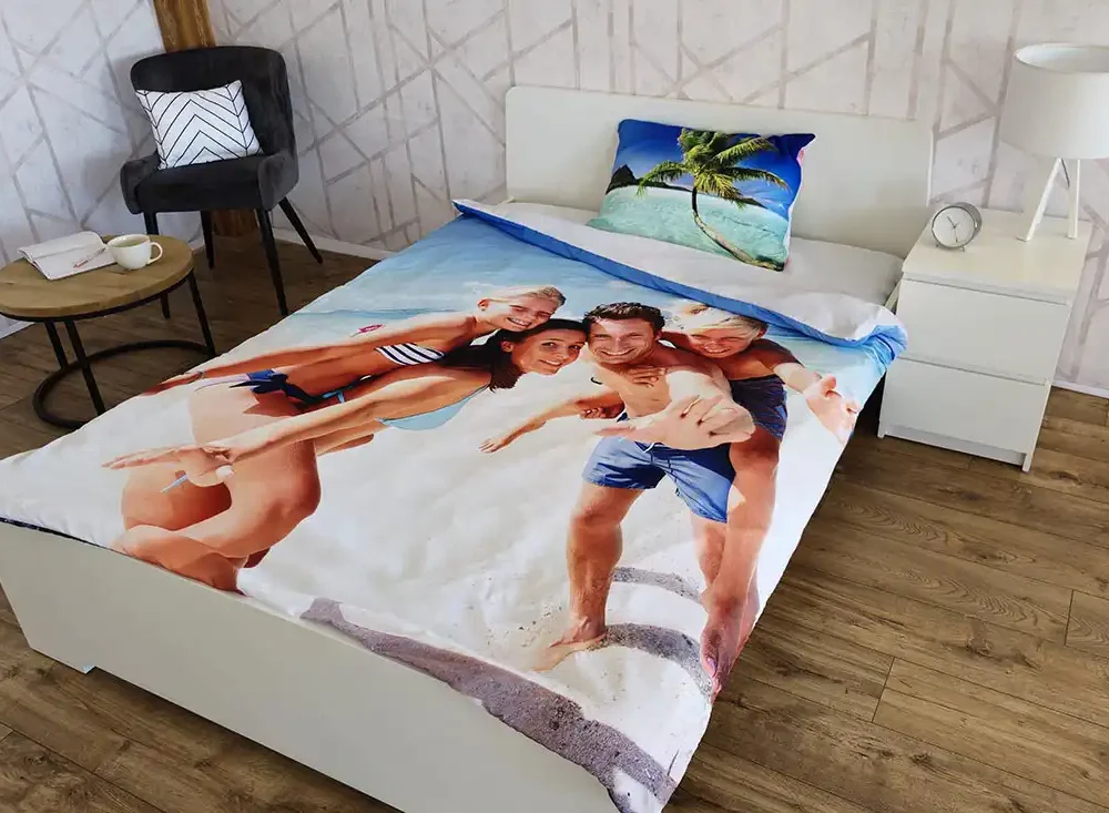 Fotoobliečky na periny s vlastnou potlačou
