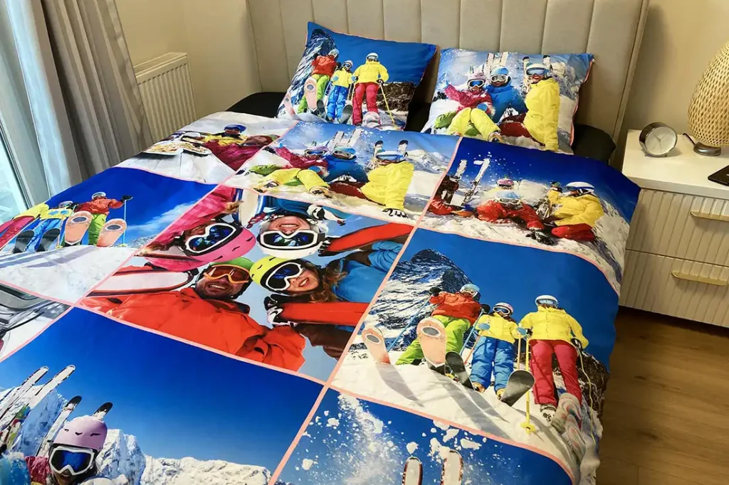 Obliečka na prikrývku s fotkou