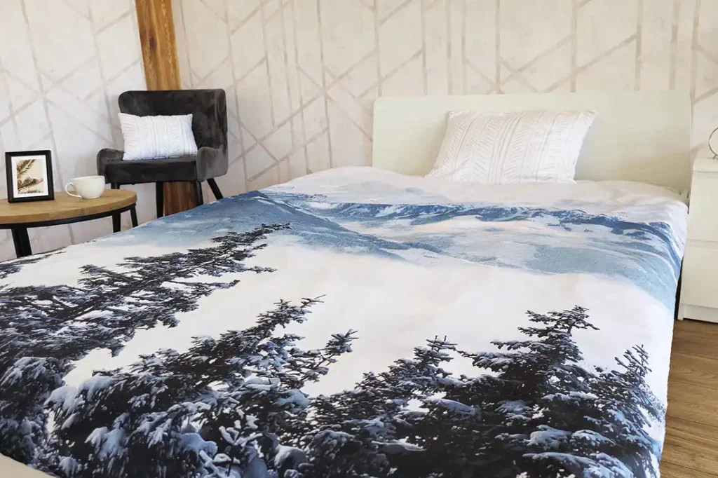 Obliečka na prikrývku s vlastnou fotkou