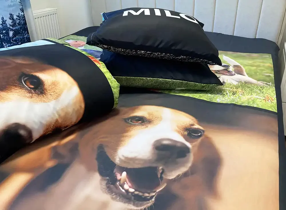 Personalizovaná posteľná súprava