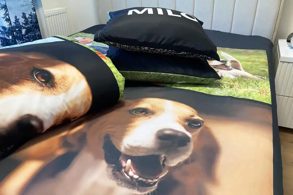 Personalizovaná posteľná súprava