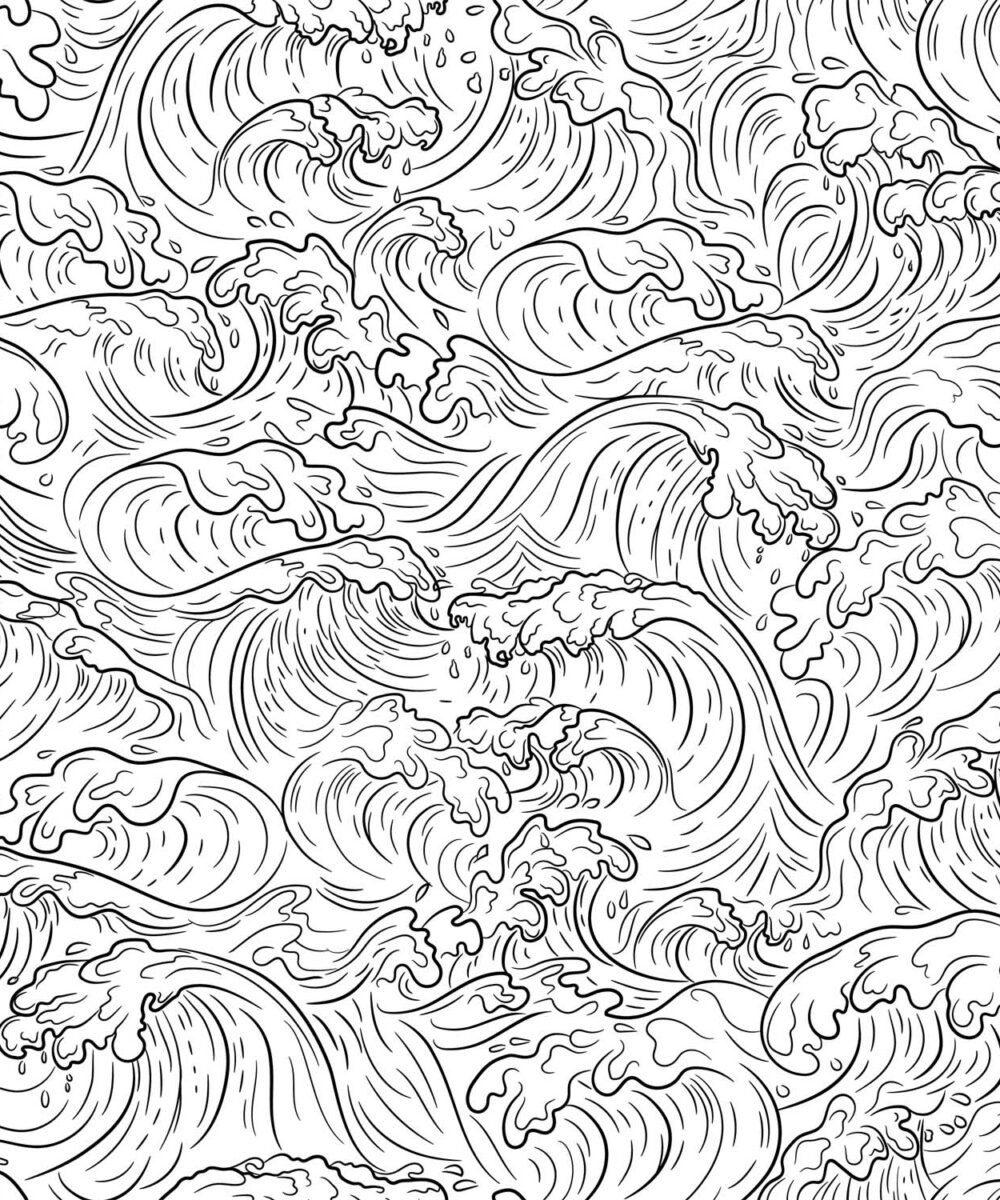 morskie_fale_w_stylu_line_art