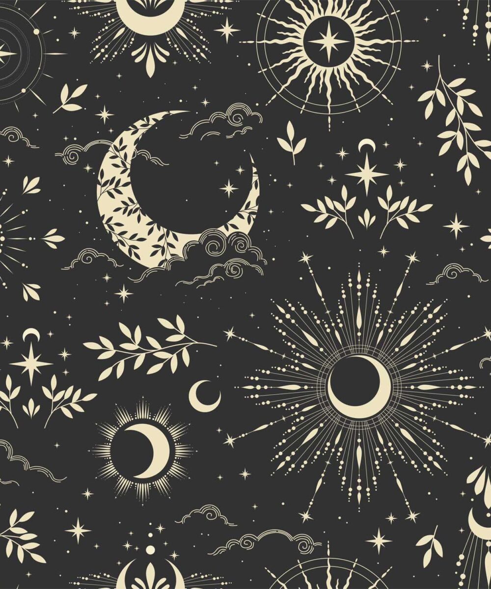 dekoracyjny_wzór_astrologiczny