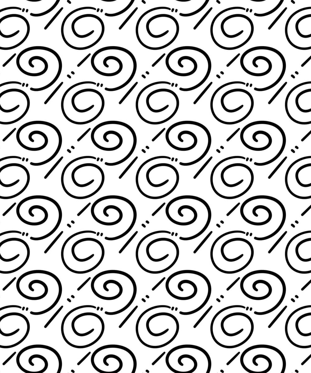 czarno-białe_minimalistyczne_spirale