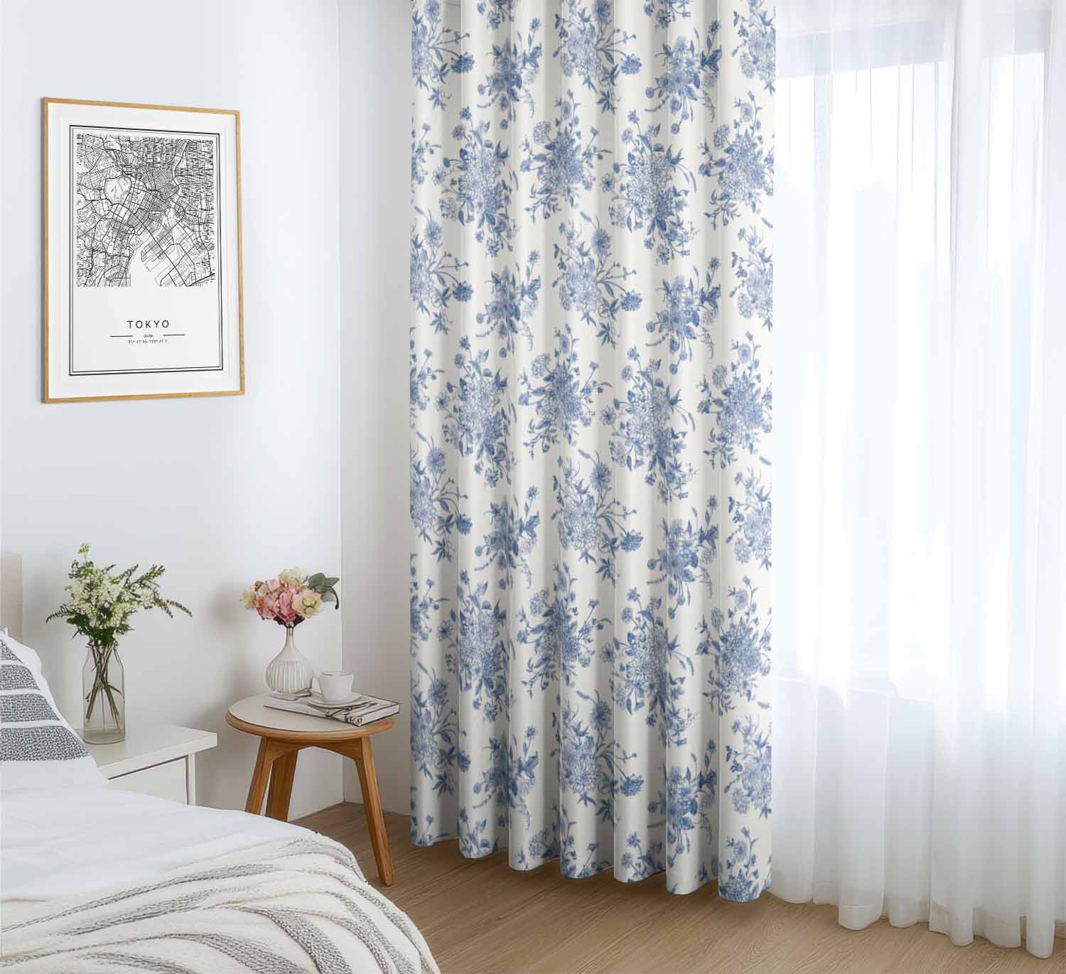 Botaniczny wzór francuski botaniczny_wzór_francuski