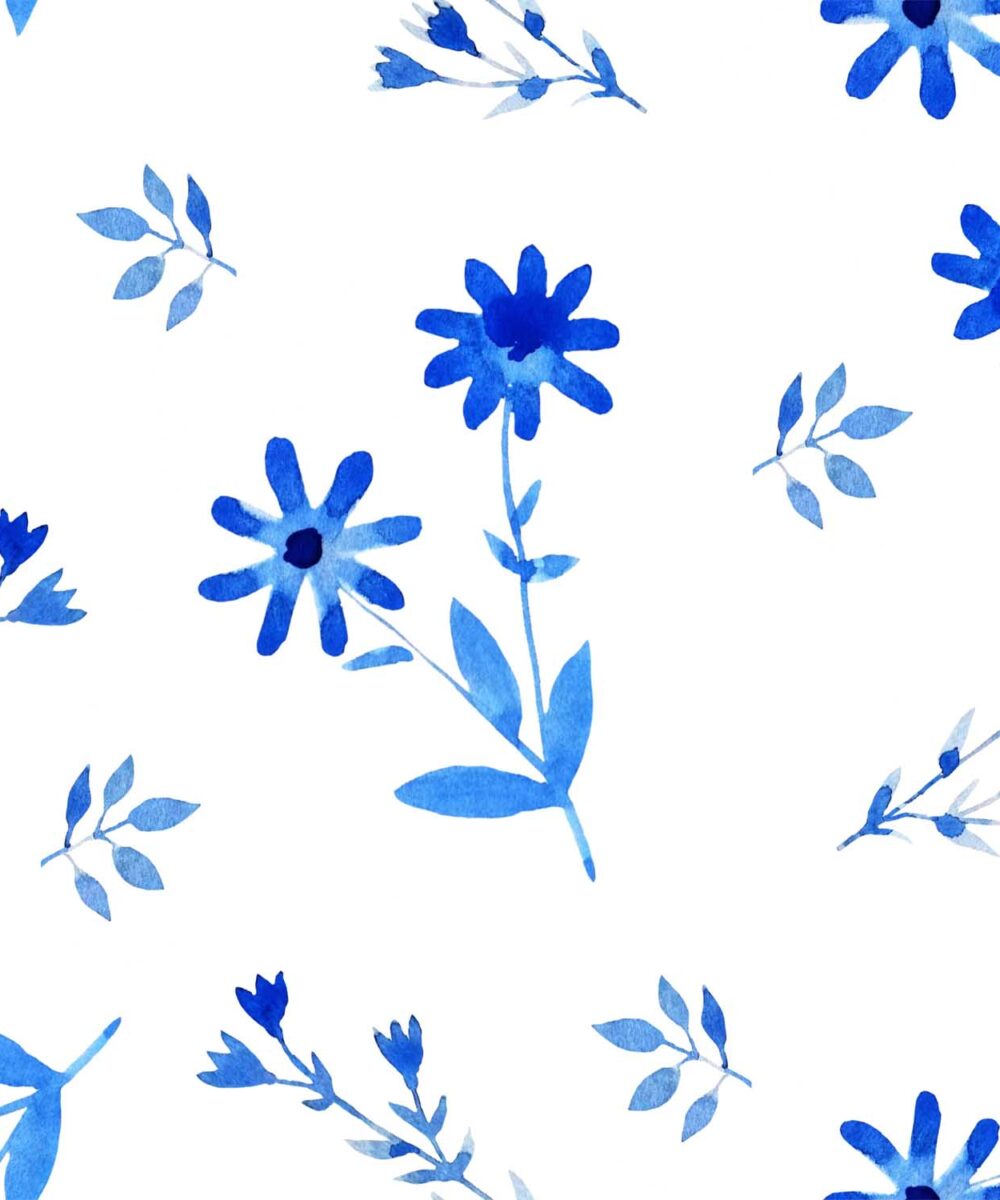 minimalistyczne_akwarelowe_kwiaty_w_odcieniach_granatu