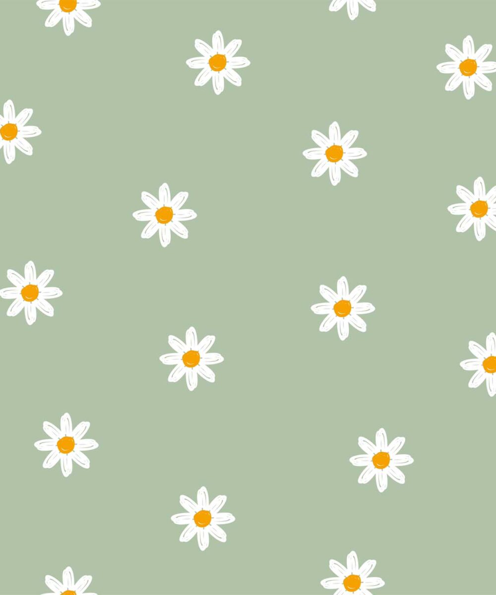 minimalistyczne_stokrotki_na_zielonym_tle