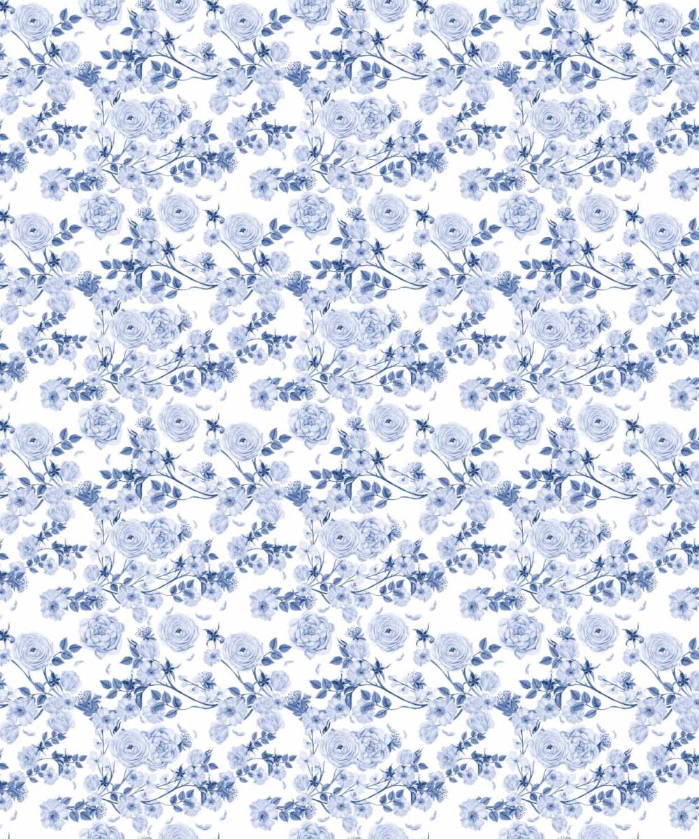 toile_kwiatowe_w_błękicie