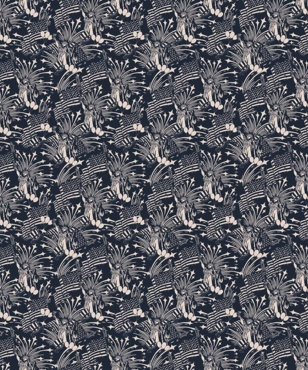 amerykański_wzór_vintage