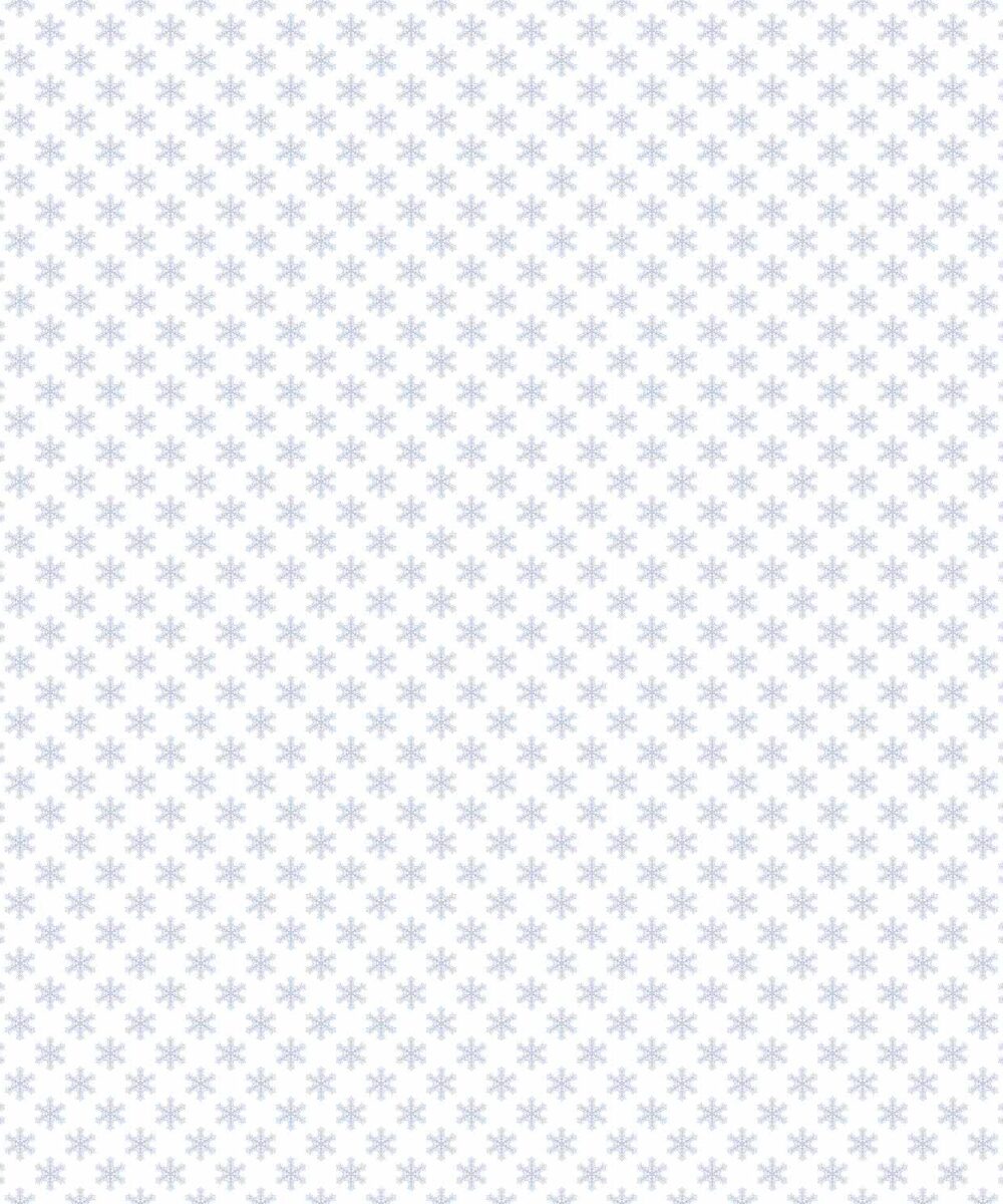 minimalistyczne_niebieskie_śnieżynki