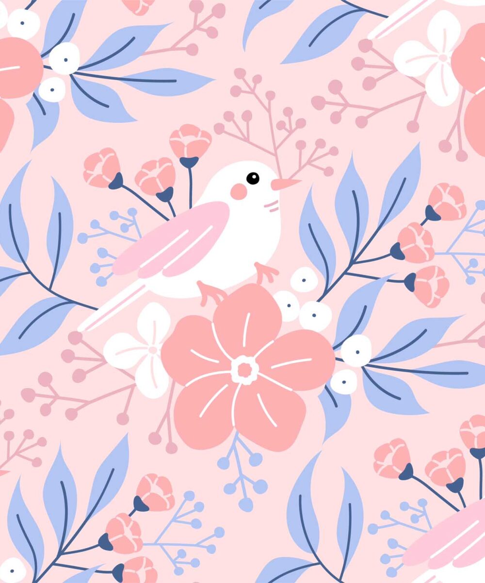 kwiaty_i_ptaki_w_pastelowych_kolorach