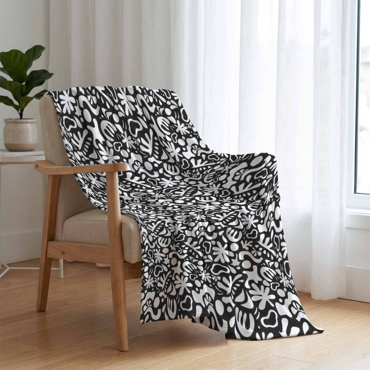 Monochromatyczne kształty inspirowane naturą monochromatyczne_kształty_inspirowane_naturą