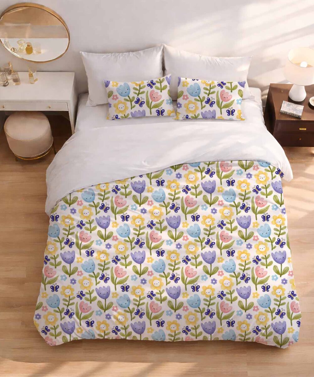 delikatne_kwiaty_i_motyle_w_stylu_ilustracyjnym