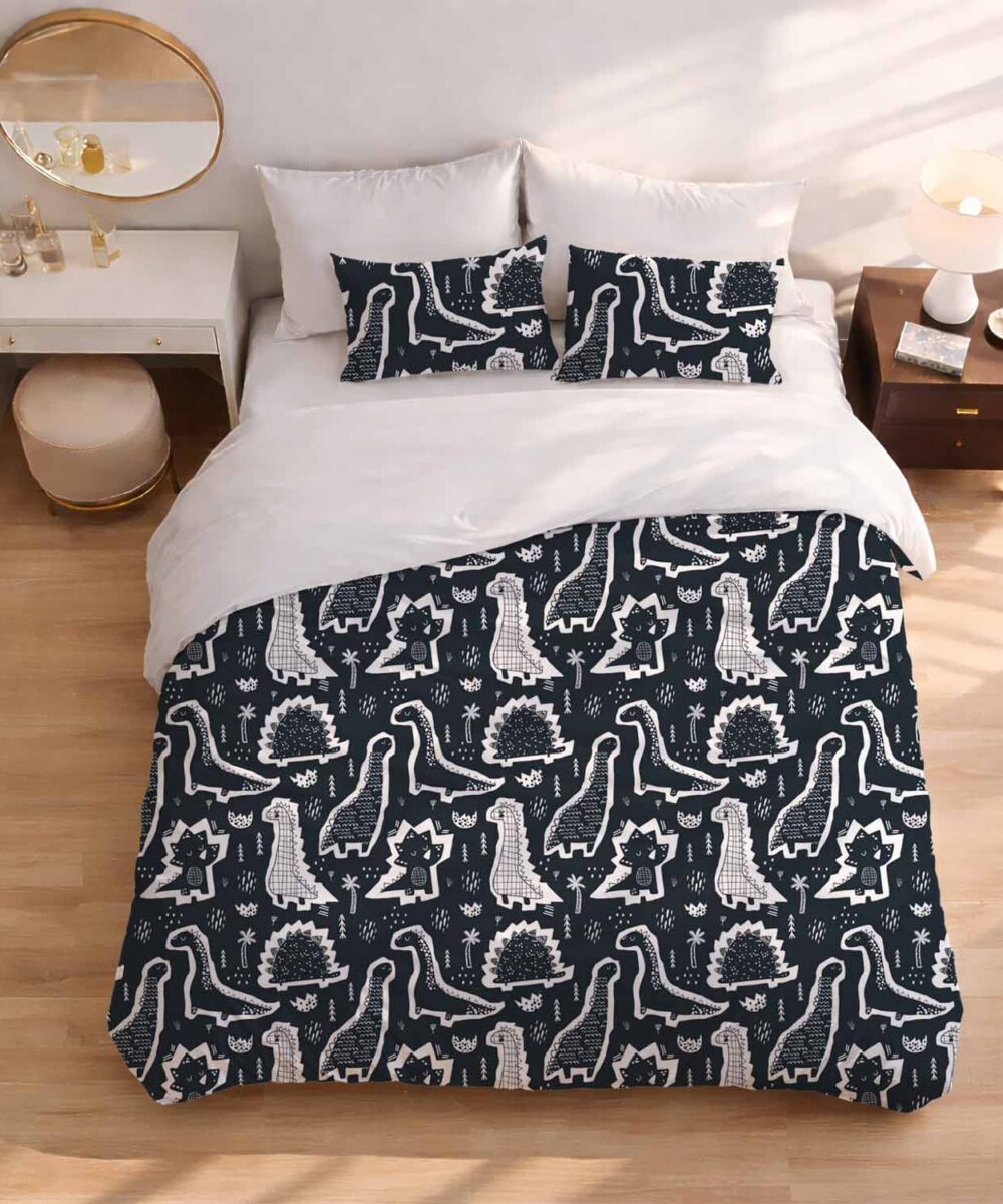 ręcznie_rysowane_dinozaury_w_ciemnej_kolorystyce