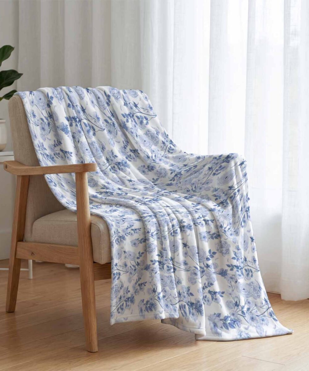 toile_kwiatowe_w_błękicie